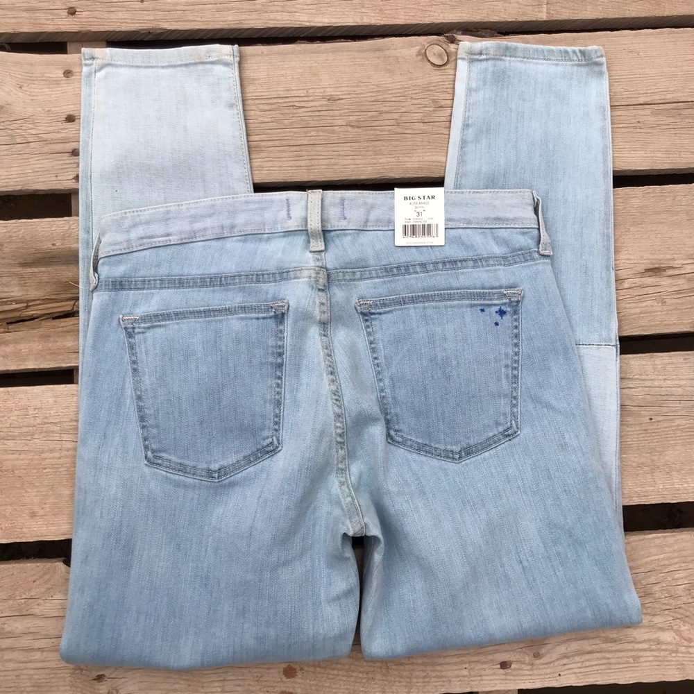 Stitch fix Big star jeans ankle skinny 30 31 - Picture 2 of 6